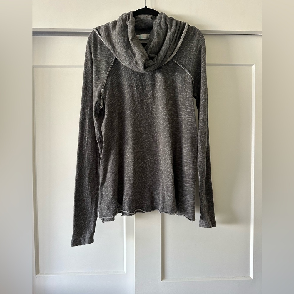 Cozy Gray Women's Sweater
